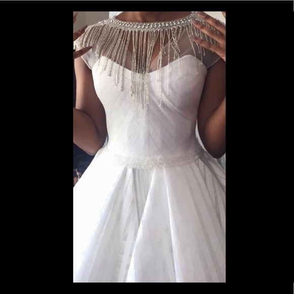 Custom Wedding Dress - Picture 2 of 4